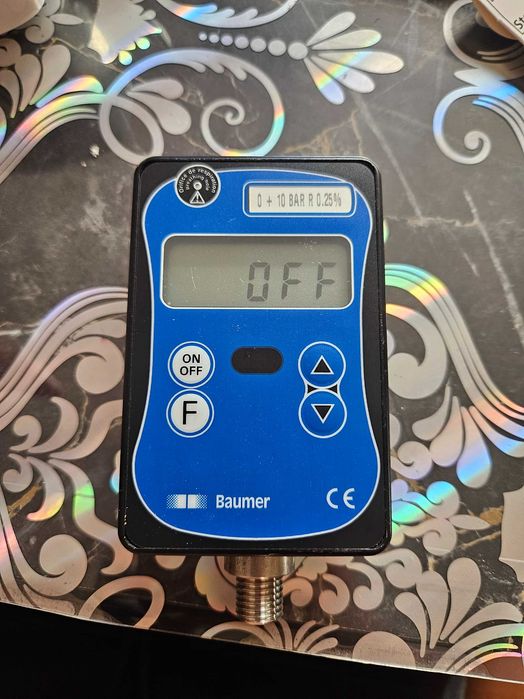 Manometru/senzor de presiune baumer barflex 4