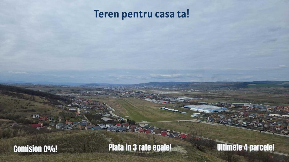 Teren 520mp Dezmir, Panoramă Cluj, PUZ în lucru, Proprietar / Rate