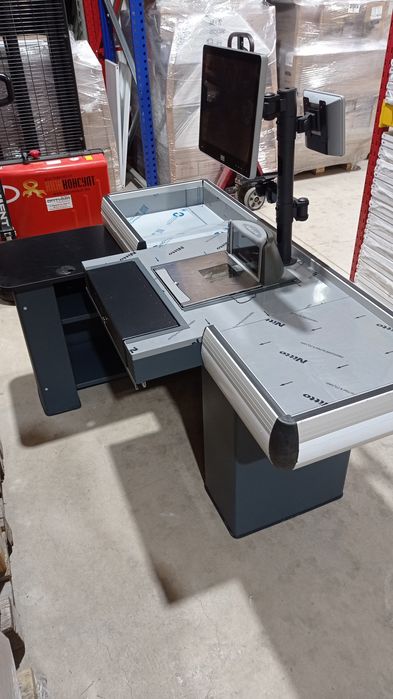 Касов модул 1,80м, нов - оборудван