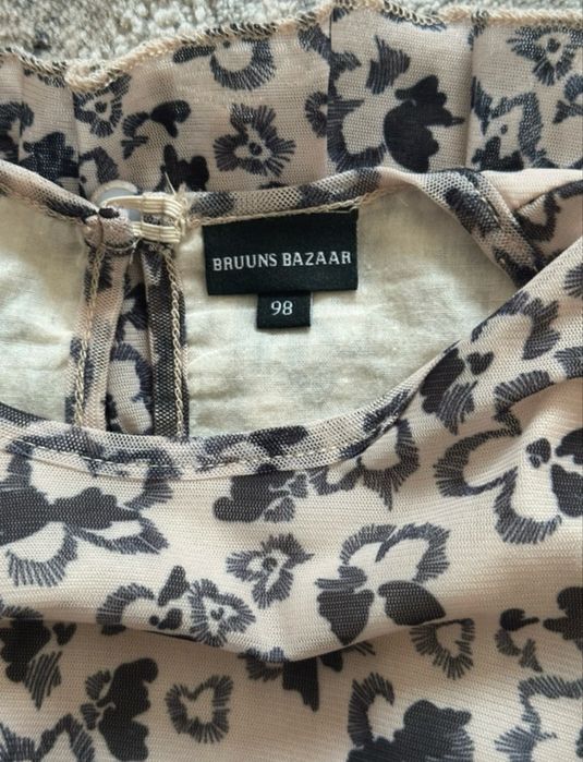 Rochie Bruno Bazar, bej/negru, mărimea 98