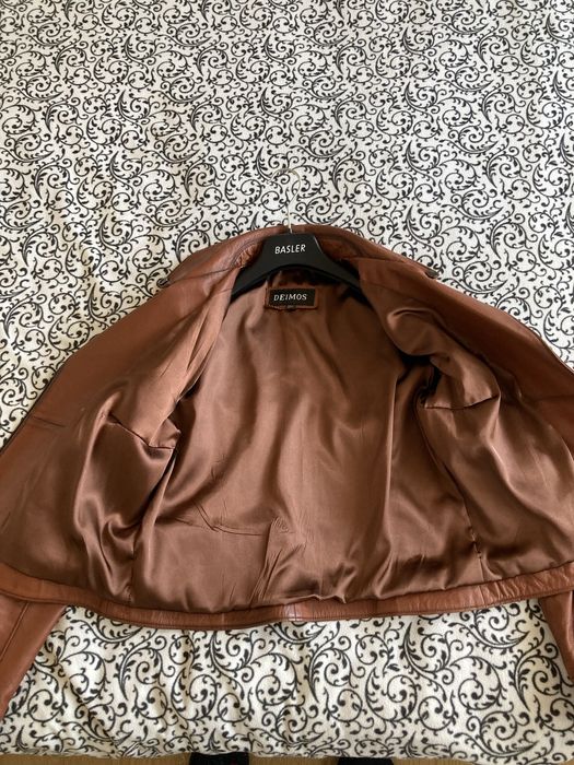 Дамско кожено яке естествена кожа