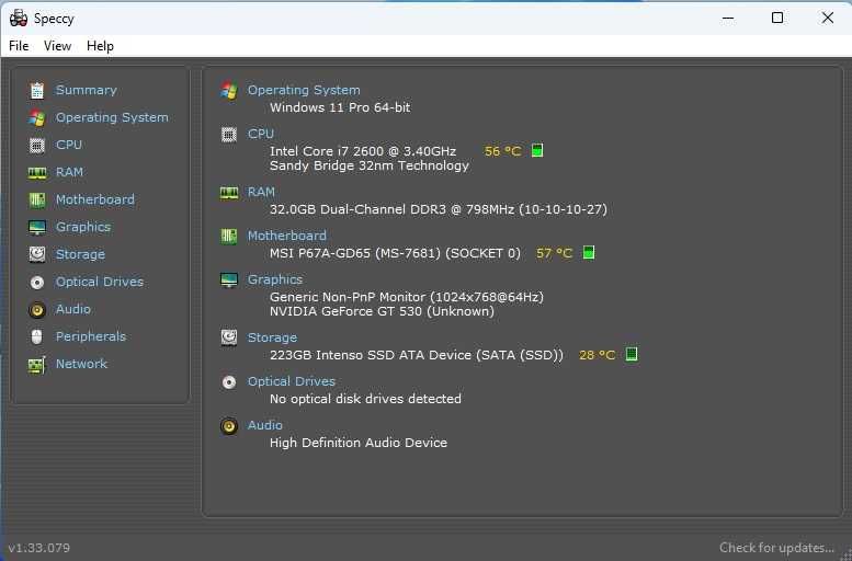 Placa de baza MSI P67A-G65(B3) soket 1155 Intel Gen 2 si 3