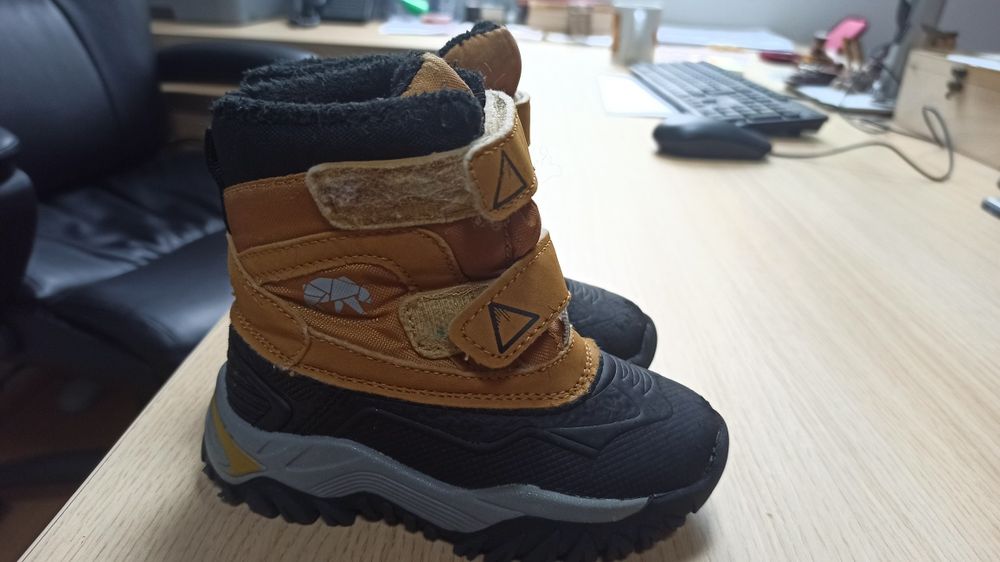 Детски боти (ботушки) с подплата размер 23