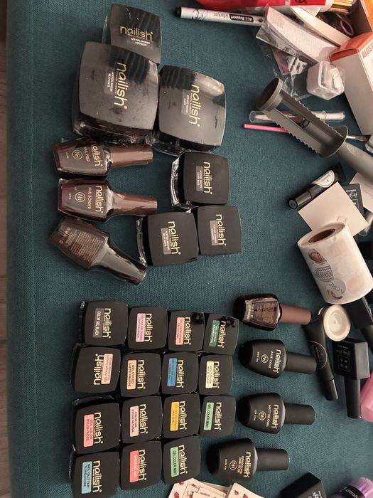 Vand acrygeluri , gel color