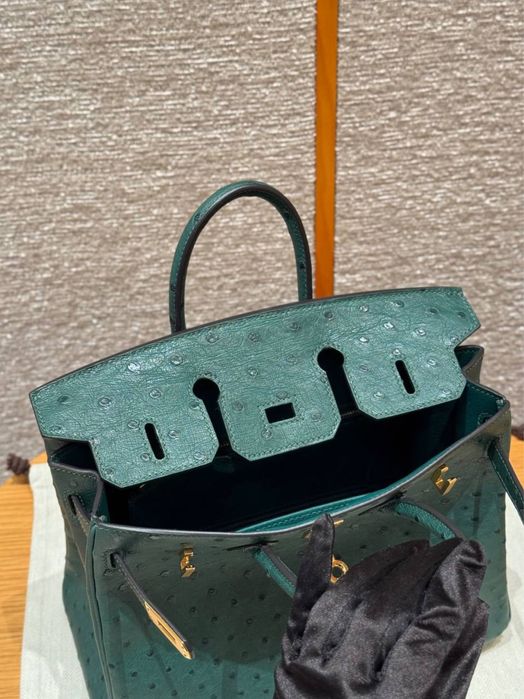 Geanta Hermes Birkin Ostrich 25