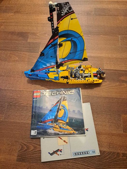 Lego Technic 3 seturi 42074 + 42103 + 42084