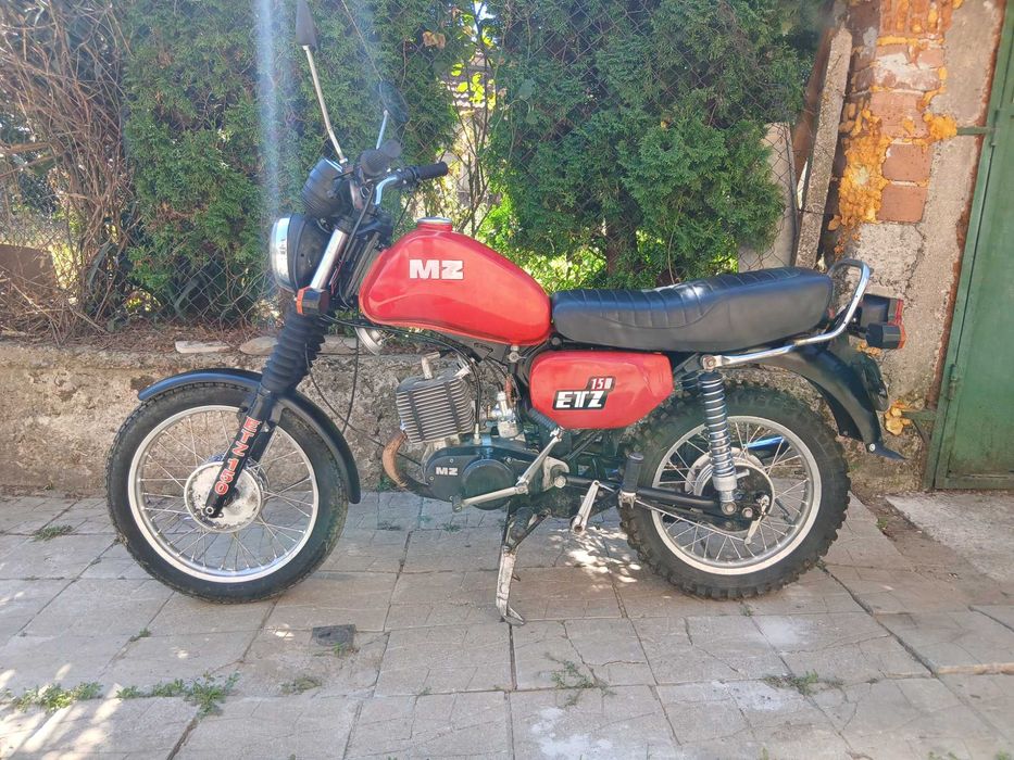 Mz 150 ETZ,Garelli 50