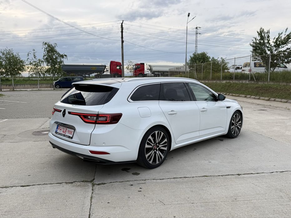 Renault Talisman S-Edition, 1.6 dci 160 cp ,fabr.2017 , Led Pure Vision, Ambientale Incalzire Masaj,Camera, Carte Service + Raport Istoric Km !