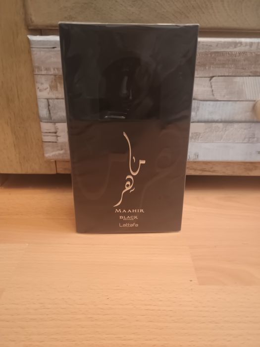Lattafa Maahir Black Edition - Eau de Parfum