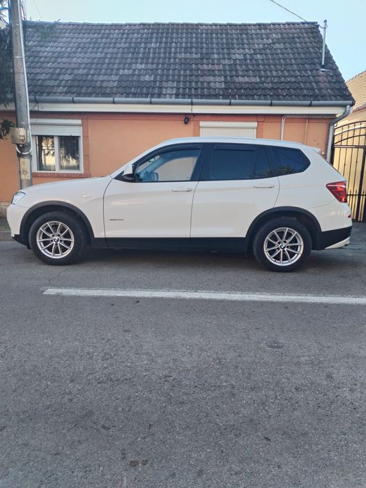 Bmw x3 xdrive 2.0d 184 cp, an fabr 2013,euro5