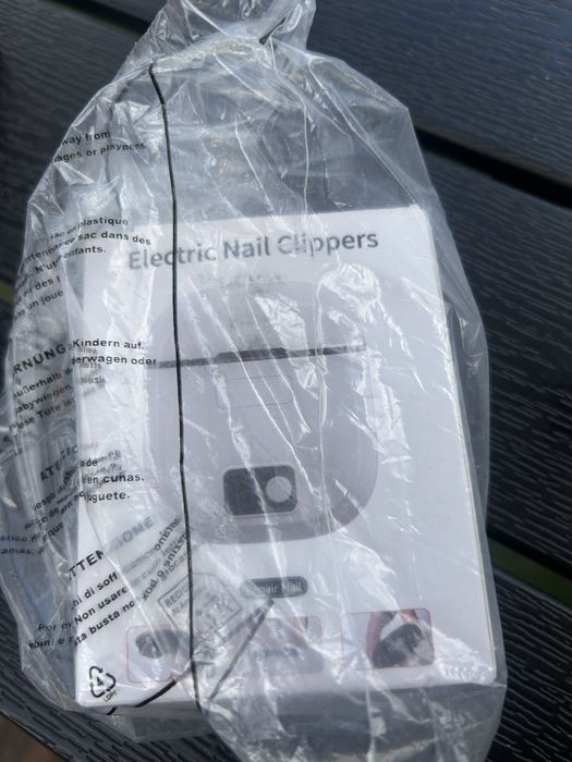 универсална електрическа нокторезачка (Electric Nail Clippers)