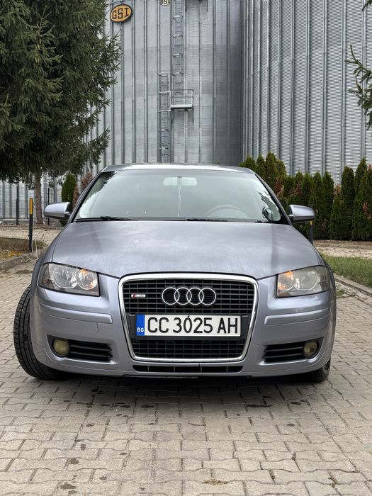 Ауди А3 8П 2.0 тди / Audi A3 8p 2.0 tdi