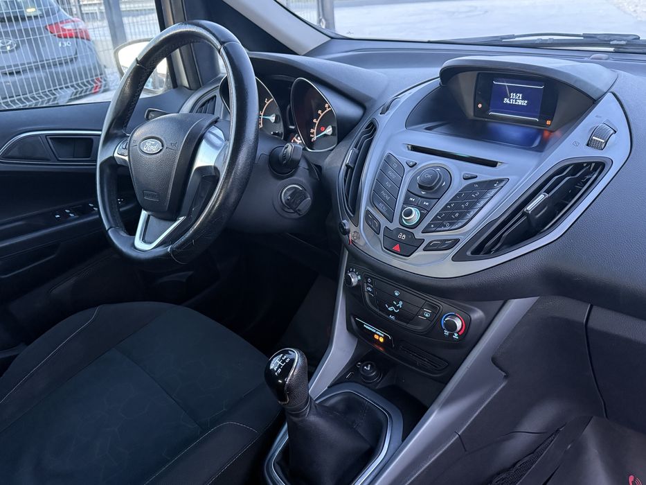 Ford B-Max 1.4i* 90к.с* 2015г* РЪЧКА* Топ Състояние* Сервизна