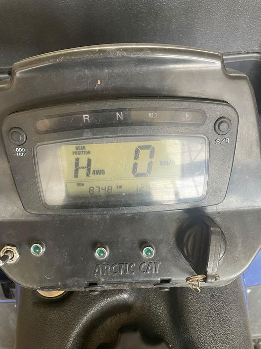 Artic Cat 500 cc trv