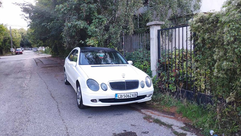 НА ЧАСТИ Mercedes w211 e200 cdi