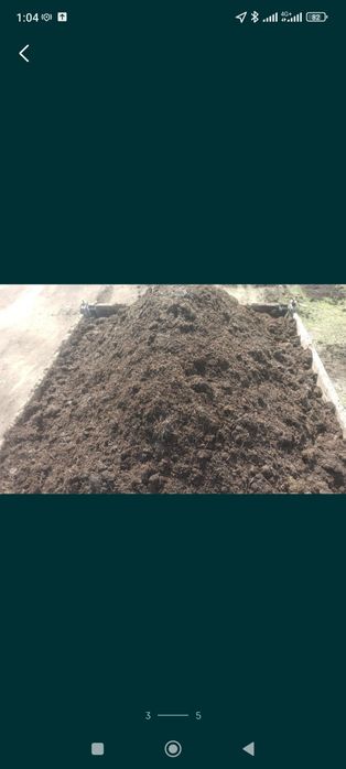 Продаю Перегной,  Навоз, Чернозём.