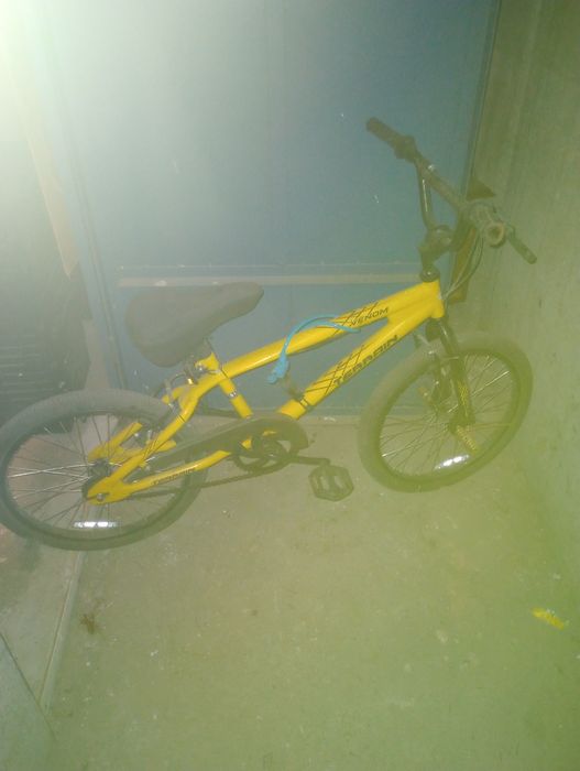 Колело BMXзапазено