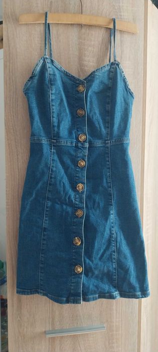 Rochie scurta denim
