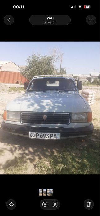 Volga pikap gaz 31029