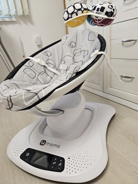 Бебешка електрическа люлка 4moms