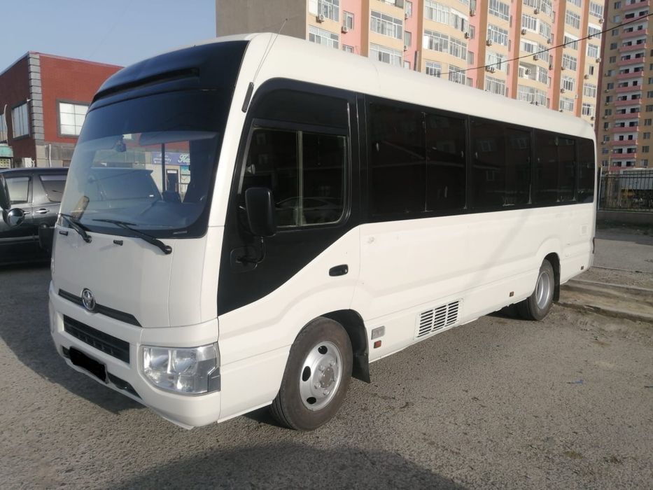 Аренда автобуса 22 мест Toyota coaster 2017