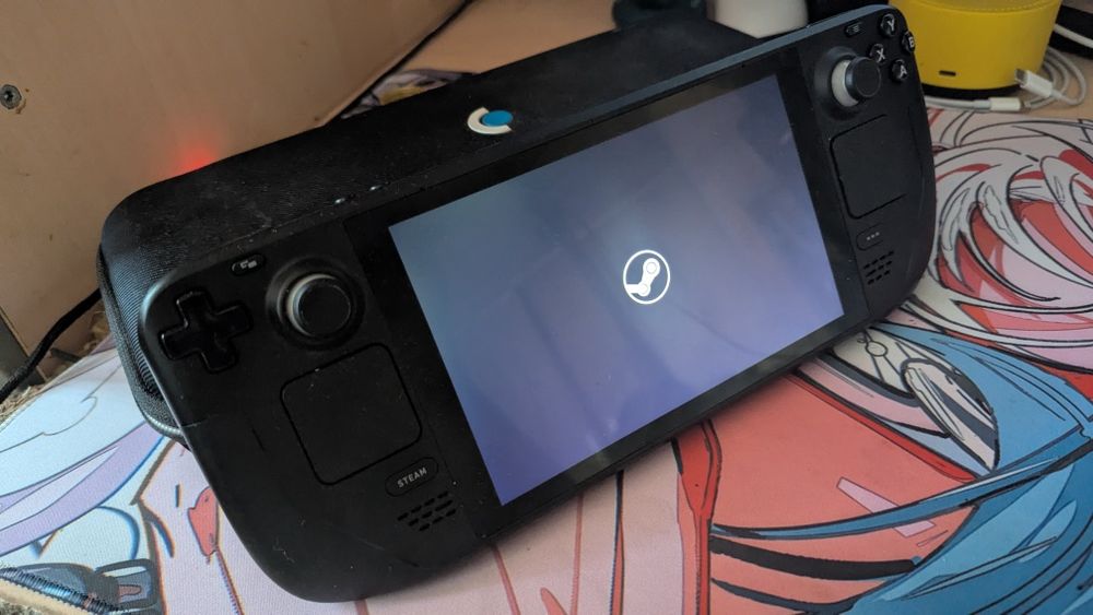 Steam Deck Lcd 512 Гб