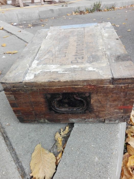 Вермахт куфар за патрони