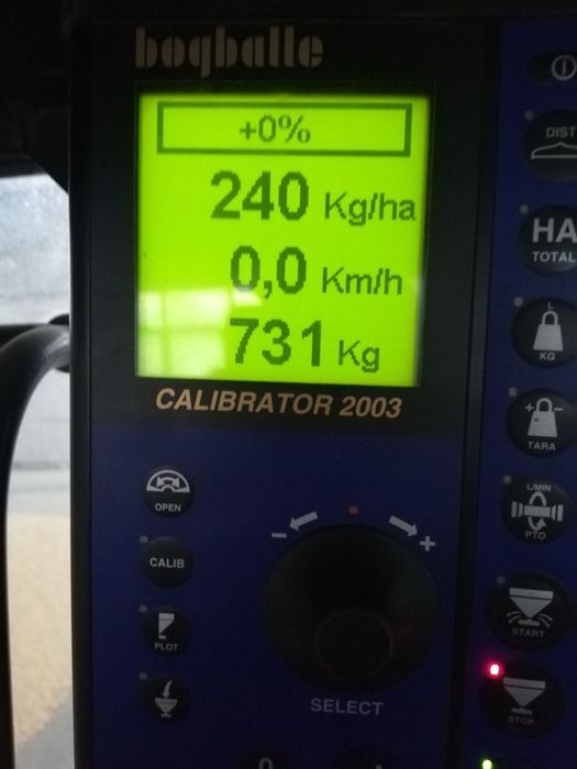 Distribuitor îngrășăminte MA - Bogballe 2200/24