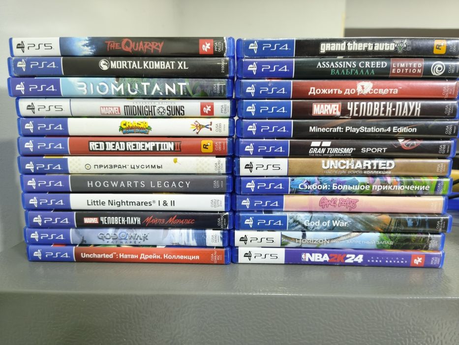 Игры на playstation