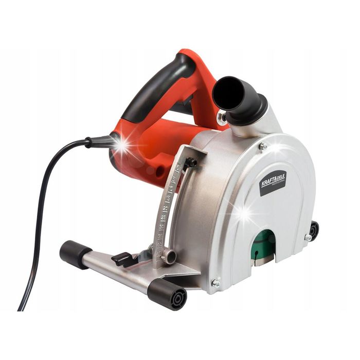 Masina canelat in beton, caramida, tencuiala, 3100 W, diametru cadran