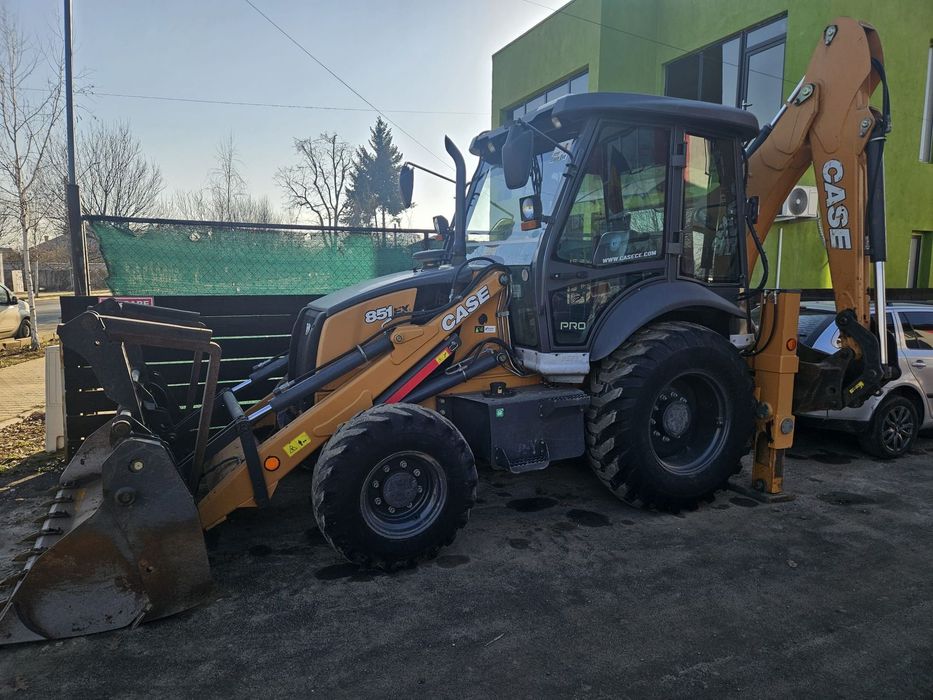 Case 851 EX-SS 4wd Stare perfectă de funcționare! Nu ezitați să ne contactați!