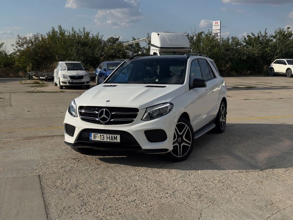 Mercedes-Benz GLE Mercedes-Benz GLE350d 4Matic AMG Line