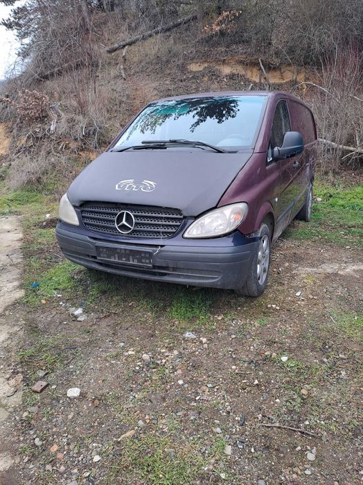 Dezmembrez Mercedes Vito w639 mot.2.2 euro 5 euro4