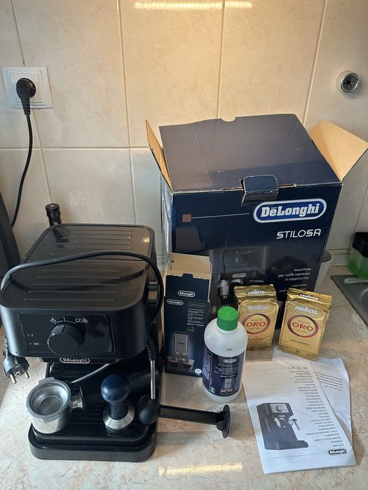 Espressor manual DELONGHI Stilosa EC230.BK