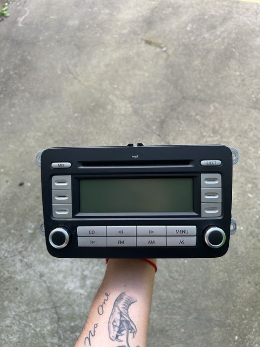VW RCD 300 MP3 радио за Golf5/Plus – работещо
