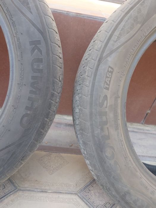 Автошины KUMHO размер 17