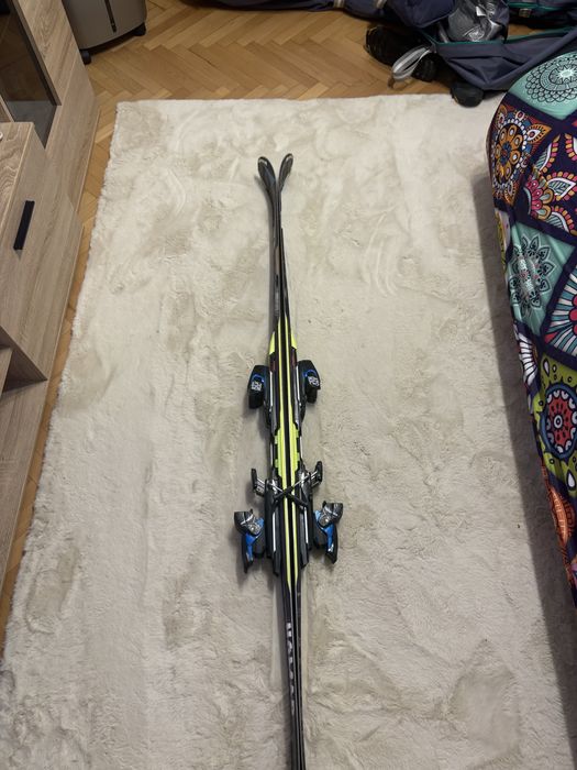 Schiuri adulti Atomic Nomad Blackeye TI + Bocanci Salomon u