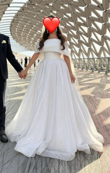 Продам свадебное платье