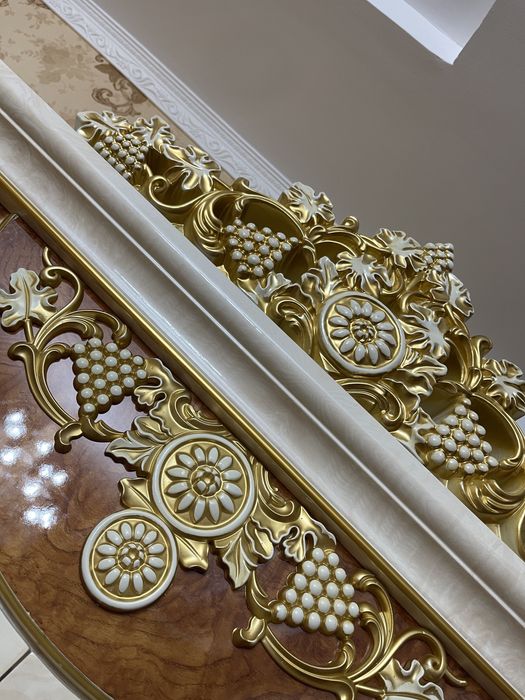 Горка, гарнитур, зеркало, мебель для гостиной