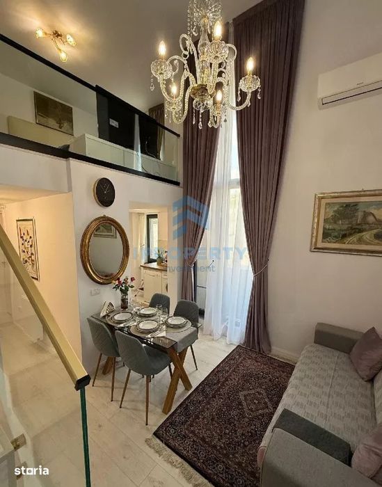 Duplex | 2 Camere | 2 Bai | Lux | Centrala proprie |
