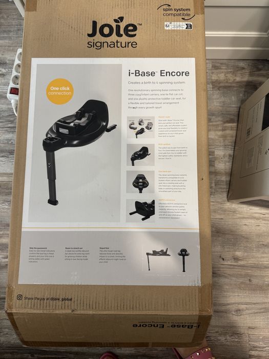 Столче за кола Joie i- Juva+ База за стол за кола Joie i-Base Encore