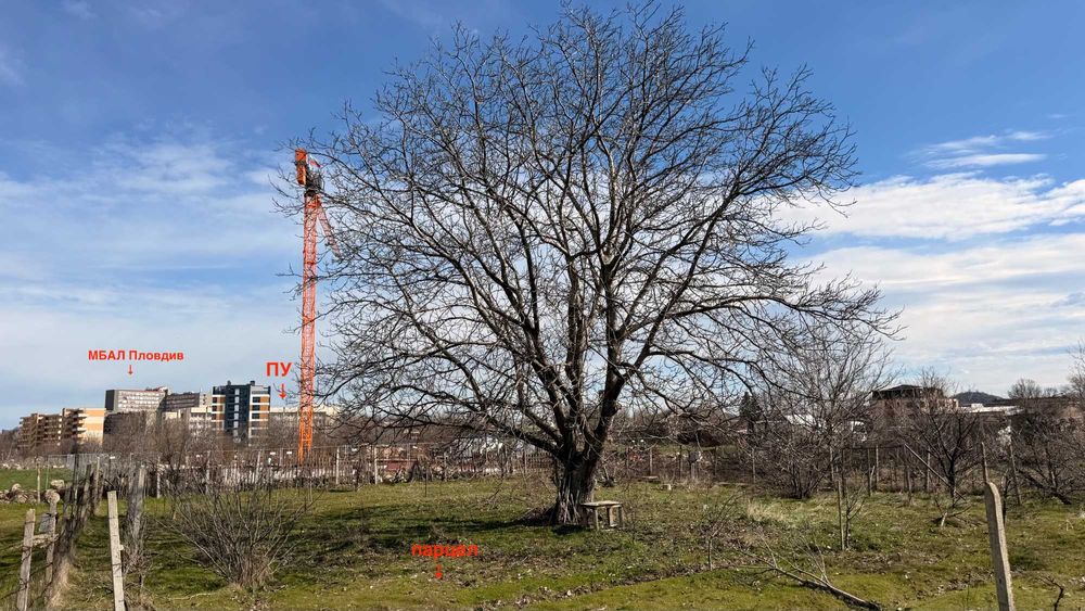 Собственик продава 2 бр. парцели - УПИ в регулация в гр. Пловдив