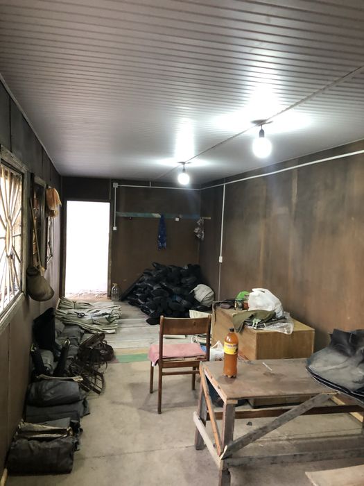 Vagon, uy va sklad uchun tayyor