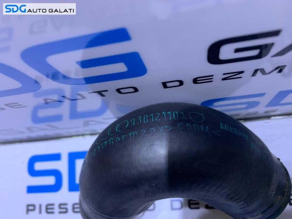 Furtun Conducta Traseu Apa Lichid Racire Motor Antigel VW Passat B5.5 1.9 TDI AVB AVF AWX 2001 - 2005 Cod 038121101 [D0624]