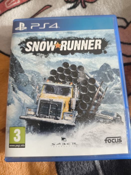 Игры на PS4 (ведьмак)