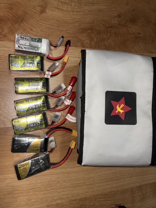 Drona FPV 5” custom