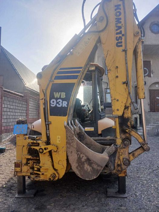 Трактор 3в1 (Эксковатор-погрузчик)