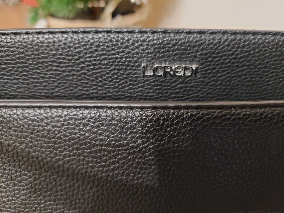 L.CREDI Дамска чанта и подарък чанта C&L