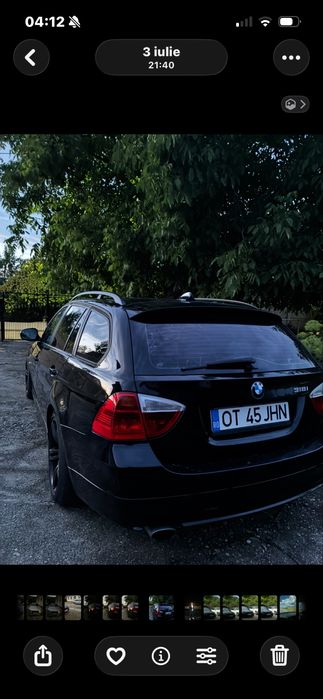 Vand bmw seria 3 e91