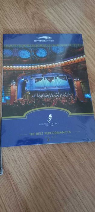 Revista+Cd Festival Enescu sigilate